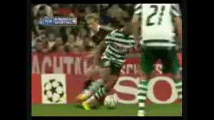 Cristiano Ronaldo And Luis Nani
