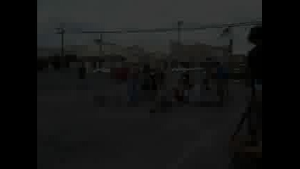 Футбол с едноколесни велосипеди