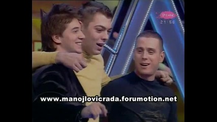 Radmila Manojlovic i Lepa Lukic - Glavu gore mala