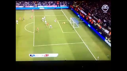 Bolton vs Liverpool (0 - 1) Maxi Rodriguez Goal 31.10.2010 (en 