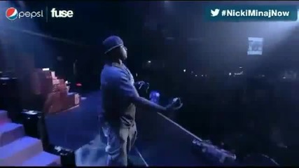 Nicki Minaj - Live On Pepsi Show (part 2-9)