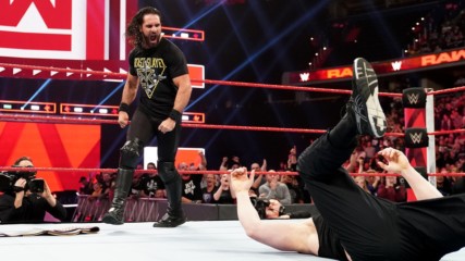 Seth Rollins confronts Brock Lesnar: Wal3ooha, 4 April, 2019