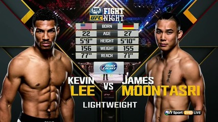 Kevin Lee vs James Moontasri (ufc Fight Night 71, 15.07.2015)
