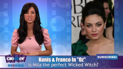 Mila Kunis To Play Wicked Witch In Oz The Great and Powerful 