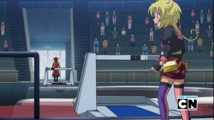 Beyblade Shogun Steel - Episode 08 - The Jet Black Dragon