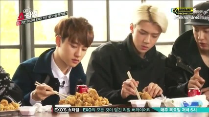 Exo's Showtime Епизод 1 [eng Sub; Hd]