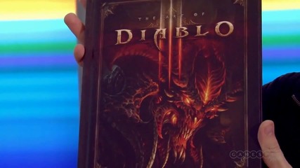Unboxing the Diablo 3 Collectors Edition