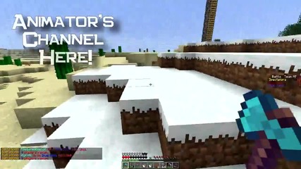 Diamond Sword Minecraft Animation