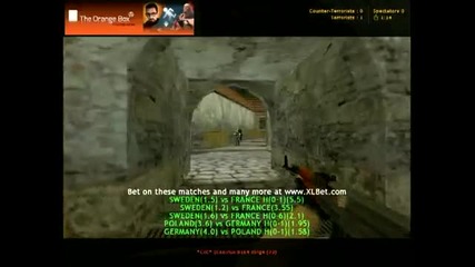 Counter strike 1.6 Freaky fragmovie 2. 