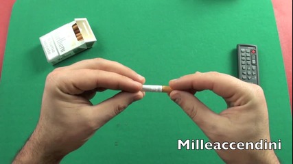 лесен трик с цигара