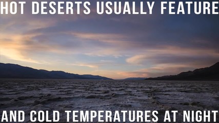 Интересни факти за пустините !