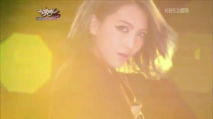 Kara Comeback - Next Week @ Music Bank (17.08.2012)