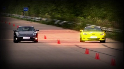 Chevrolet Corvette Zr1 vs Porsche 911 Turbo