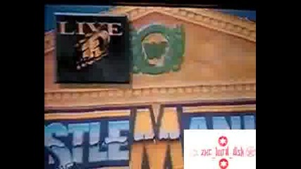 Wrestlemania 9 Intro
