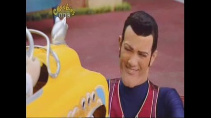 Lazytown 1 season Crystal Caper част 2 Bg Аудио High Quality