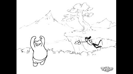 Xpyc Team - Kung Fu Panda Vs Liu Kang