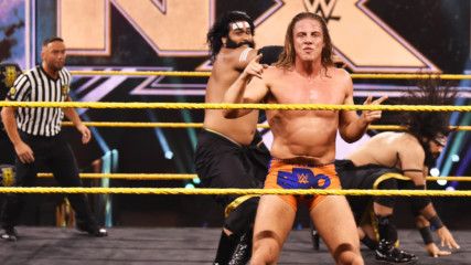 Malcolm Bivens introduces Matt Riddle to his future: WWE NXT, March 25, 2020