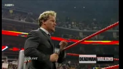 Chris Jericho пребива Ric Flair - Първична сила - 23.3.2009