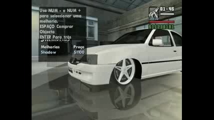 Gta igordl - Kadett Branco Xeio de Odio