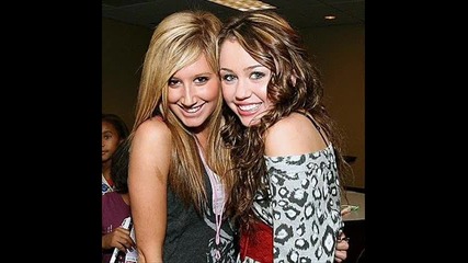 Miley and Ashley