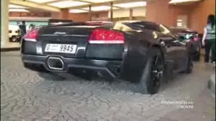 New Black Lamborghini Murcielago Lp640 Roadster