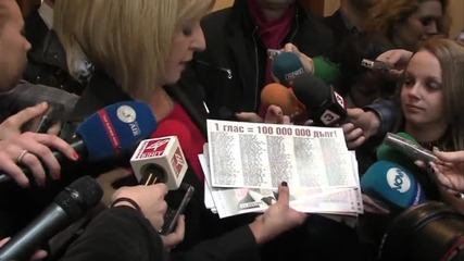 Манолова раздаде нови "горановки"