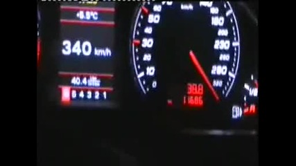 Audi Rs6 5.0 V10 Tfsi Beschleunigung 0 - 351km