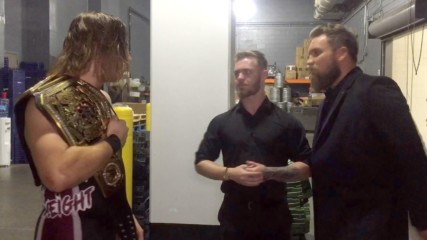 Tyler Bate & Trent Seven challenge Pete Dunne to find a tag team partner: WWE.com Exclusive, Nov. 22, 2017