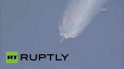 USA: ракетата Falcon 9 се взриви минути след изстрелването