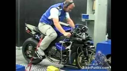 Yamaha R1 Superbike Dyno 