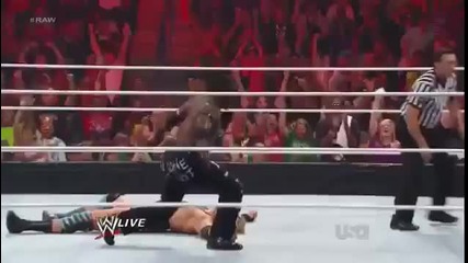 Kofi Kingston & R-truth vs Dolph Ziggler & Jack Swagger