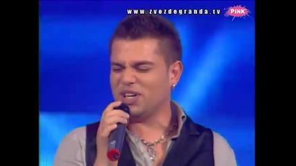 Emil Arsov - Digni ruku (Zvezde Granda 2010_2011 - Emisija 15 - 15.01.2011)