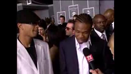 Chamillionaire Famous At The 2007 Grammys