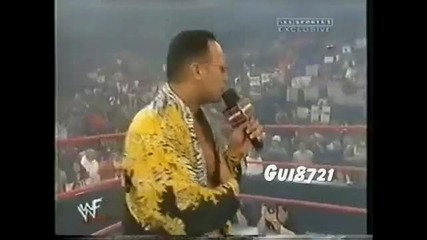 The Rock And Stone Cold Steve Austin Confrontation 