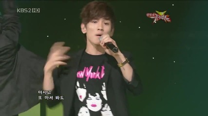 Shinee-love Like Oxygen live
