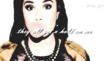 for collab || 8th part || can't say no - demi lovato ||