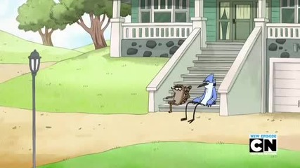 Парк Шоу - Regular Show - Сезон 5 Епизод 22 - Saving Time - Запазено време