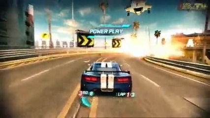 Split Second Velocity Xbox 360 Demo - Airport Race Gameplay 