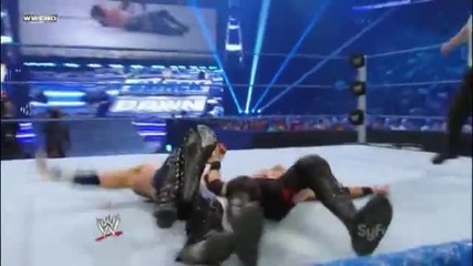 Standing Moonsault Side Slam - John Morrison