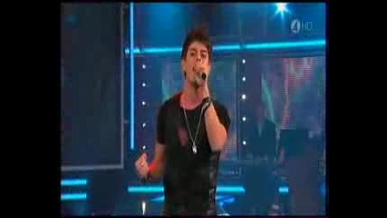 Kevin Borg - In The Shadows - Idol 2008 Sweden