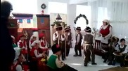Коледарски танц в Берковица Цдг Малина 2014
