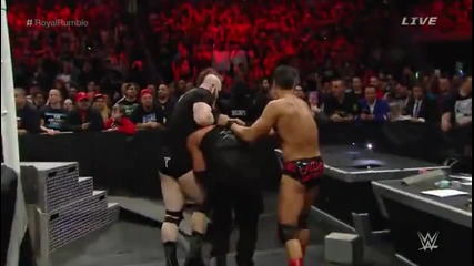 Wwe Royal Rumble Match 2016 { Part 2 }