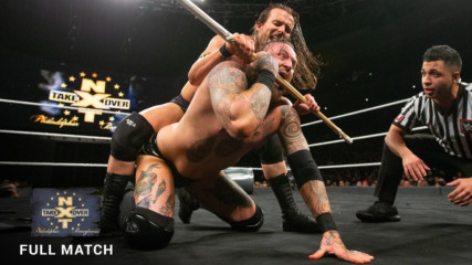 Aleister Black vs. Adam Cole - Extreme Rules Match: NXT TakeOver: Philadelphia 2018 (Full Match - WWE Network Exclusive)