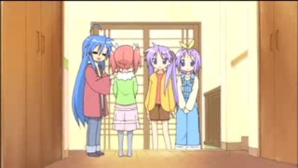 Lucky Star Episode 14 English Dub 2/3