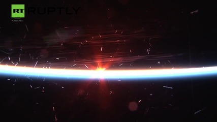 Руският космонавт Михаил Корниленко засне невероятни кадри от космическата станция ISS