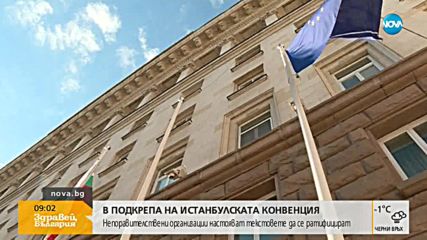 НПО искат ратифициране на Истанбулската конвенция