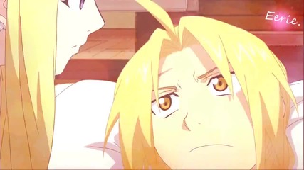 Edoard Elric and Winry