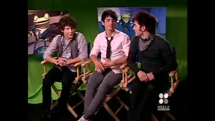 The Jonas Brothers Talk about Meet the Robinsons 