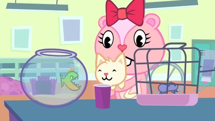 Happy Tree Friends - Something Fishy * High Quality * 