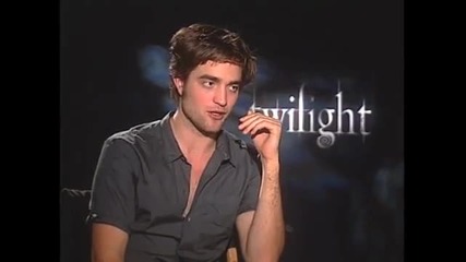 Robert Pattinson talks to Andrew Freund 
